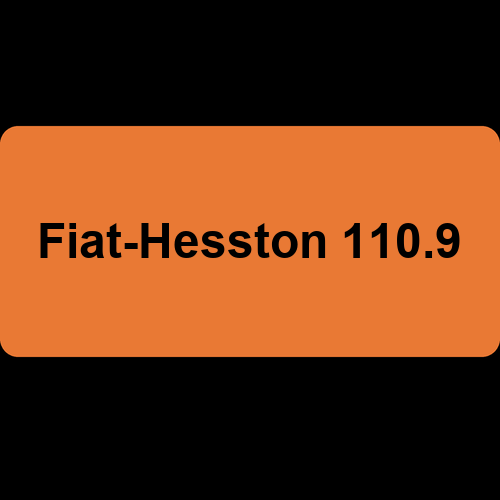 Fiat-Hesston 110.9